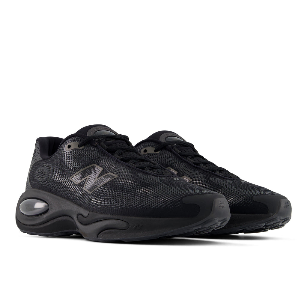 New Balance Mens Ac Runner - BLACK 2 (Wide)