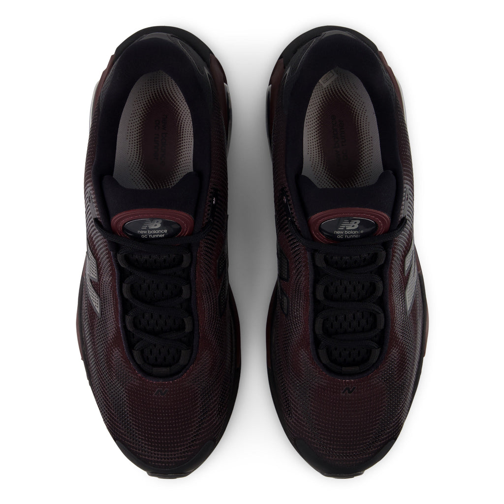 New Balance Mens Ac Runner - CHERRY LEATHER