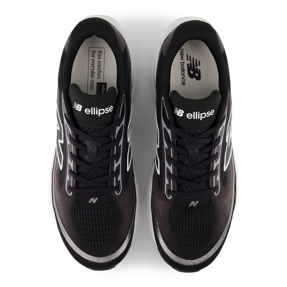 New Balance Mens Ellipse - FADED BLACK (Wide)