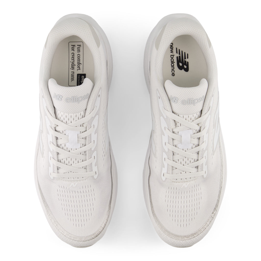 New Balance Mens Ellipse - WHITE (Extra Wide)