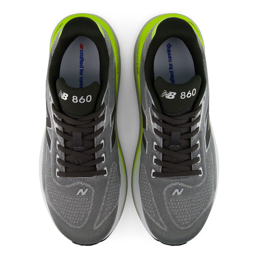 New Balance Mens Fresh Foam X 860 V15 - SLATE GREY (Extra Wide)