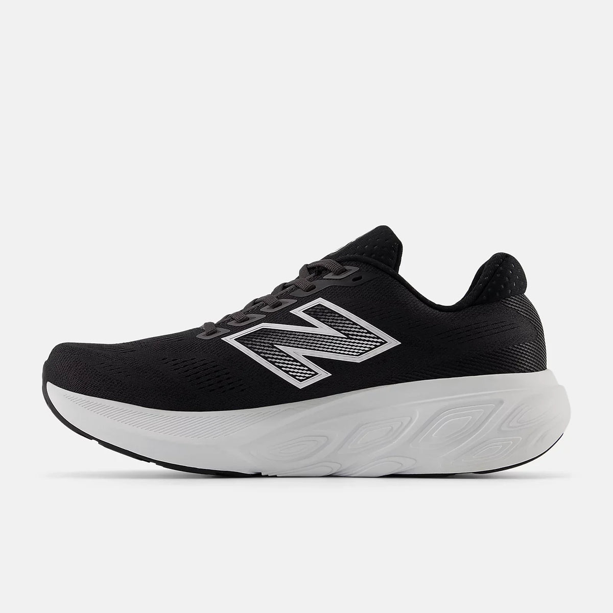 New Balance Mens Fresh Foam X 880v15- Black/White/Reflection (M880B15)