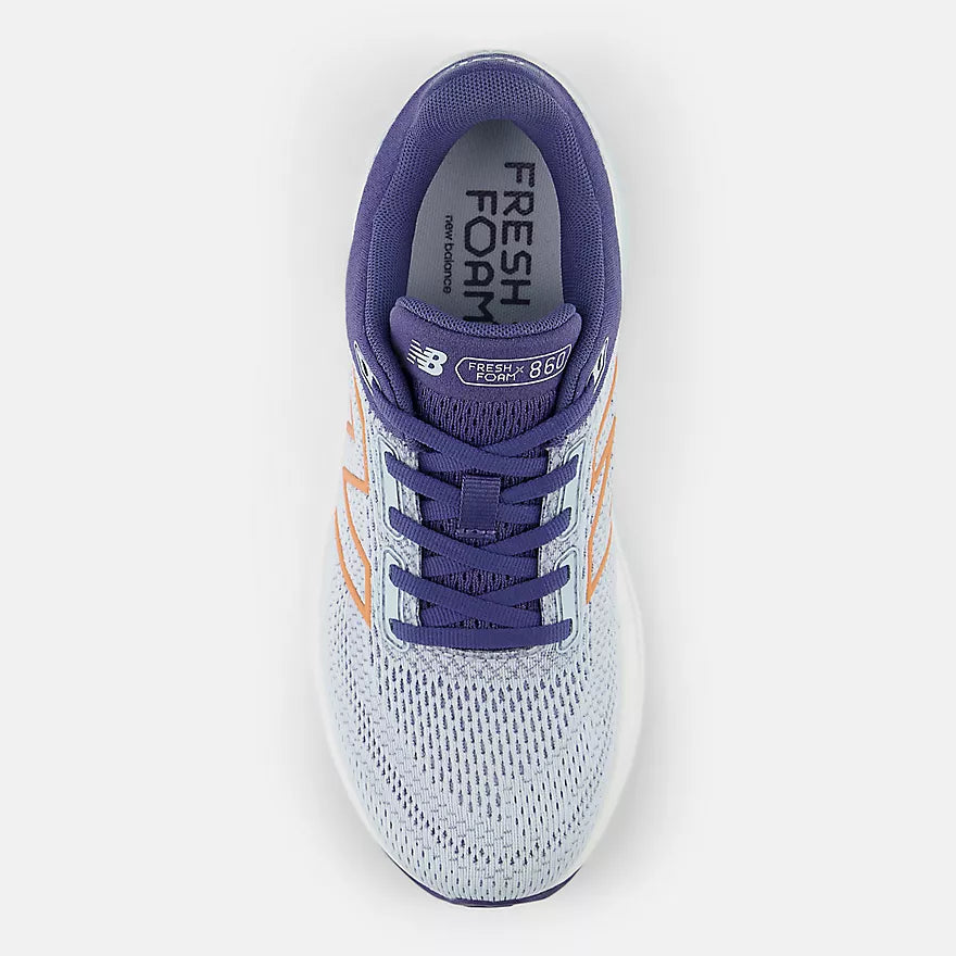 New Balance Womens 860v14 - FROSTED GLASS (Wide)