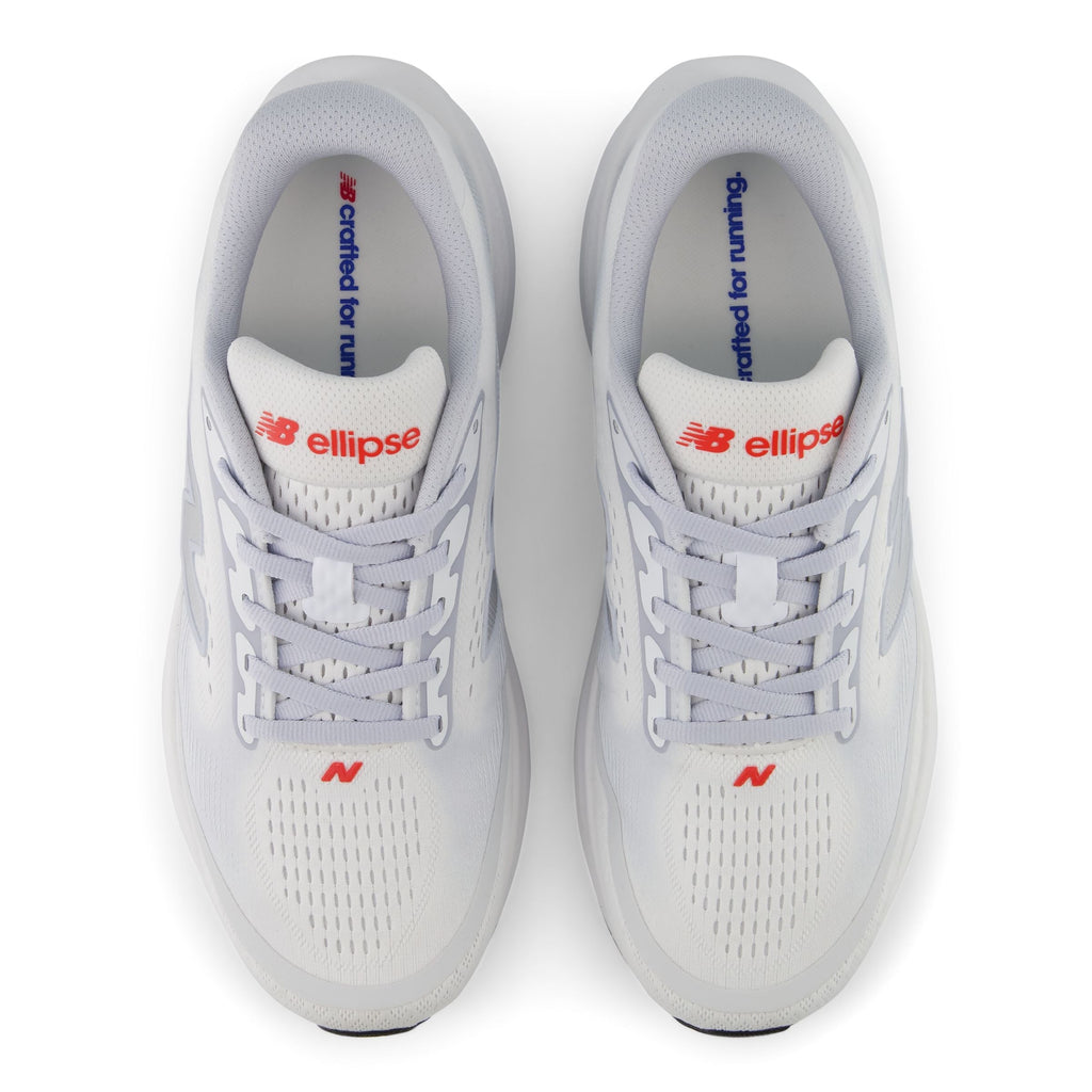 New Balance Womens Ellipse - WHITE 2