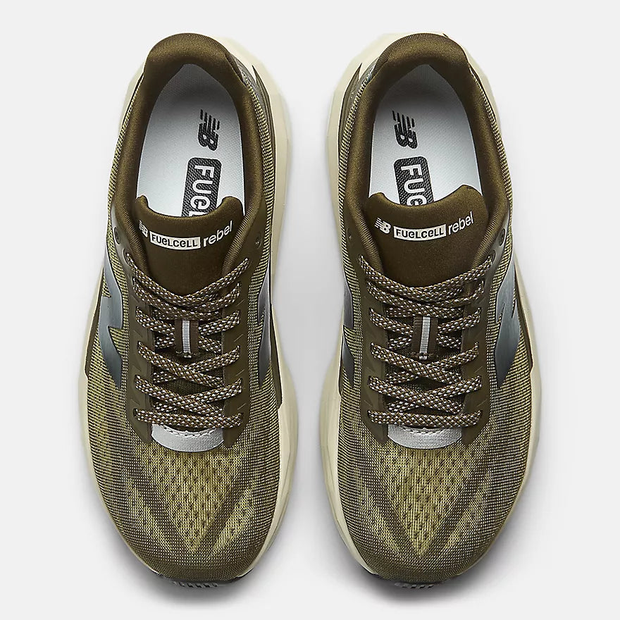 Womens New Balance Rebel V5 - WOODLAND