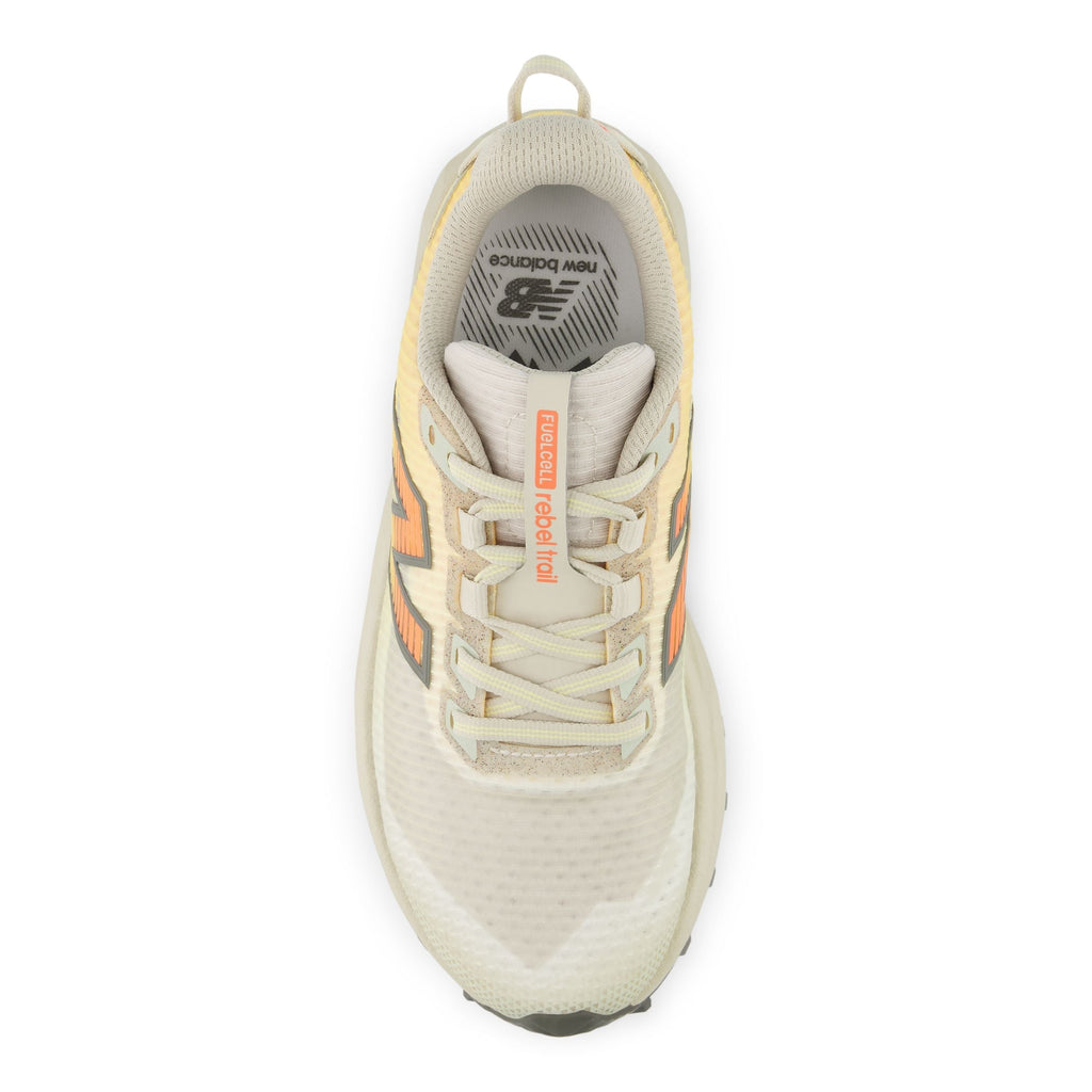 New Balance Womens Fuelcell Rebel Trail - WHITE PEACH